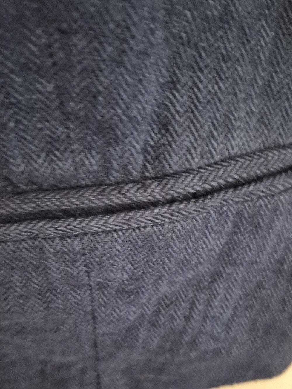 Banana Republic Linen Blend Tailored Sleeveless Button-Front Vest in  Blue - Picture 5 of 6